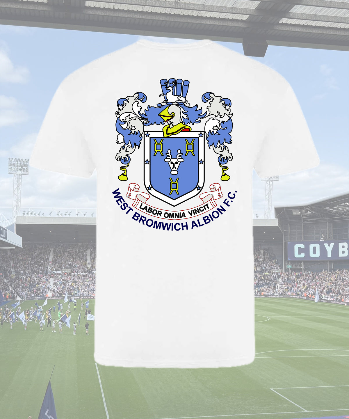 90s Crest T-shirt – Albion Apparel